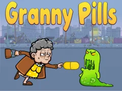 Xogo Granny Pills en liña