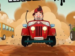 Xogo Hill Climb Racing 2 en liña