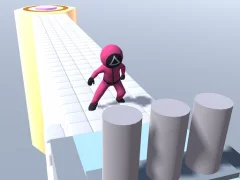 Xogo Squid Gamer Runner Obstacle en liña