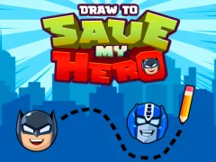 Xogo Draw to Save my Hero en liña