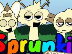 Xogo Sprunki Retake Creamy en liña