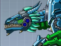 Xogo Robot Velociraptor en liña