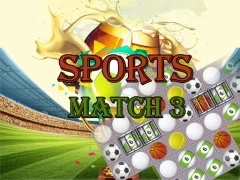 Xogo Sports Match 3 en liña