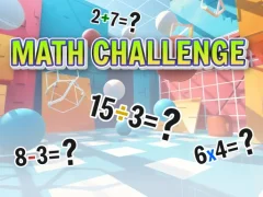 Xogo Math challenge en liña