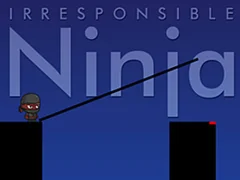 Xogo Irresponsible Ninja en liña