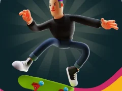 Xogo Longboard Crasher en liña