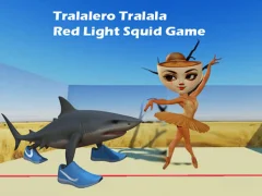 Xogo Tralalero Tralala Red Light Squid Game en liña