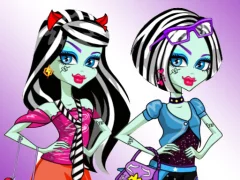 Xogo Monster High Dress Up en liña