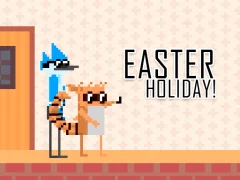 Xogo Mordecai and Rigby Easter Holiday en liña