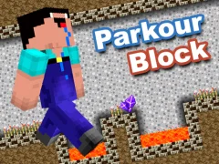 Xogo Parkour Block en liña