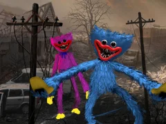 Xogo My Huggy Wuggy Nightmare en liña