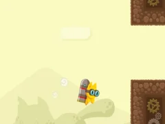 Xogo FlappyCat Crazy Steampunk en liña