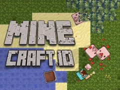 Xogo Mine-craft.io en liña