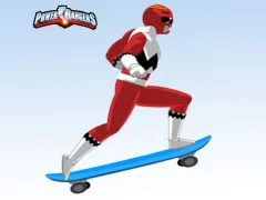 Xogo Power Rangers Skater en liña