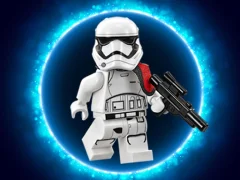 Xogo Lego Star Wars Match 3 en liña