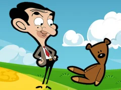 Xogo Mr. Bean Coloring Book en liña