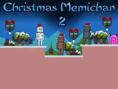 Xogo Christmas Memichan 2 en liña