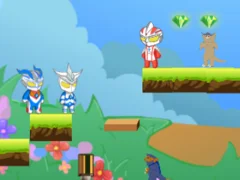 Xogo Ultraman Monster Island Adventure 2 en liña