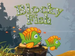 Xogo Blocky Fish en liña