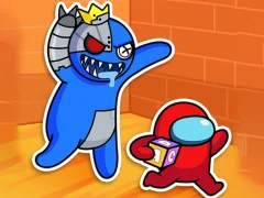 Xogo Rainbow Friends Survival Puzzle en liña
