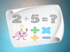 Xogo Guess number Quick math games en liña