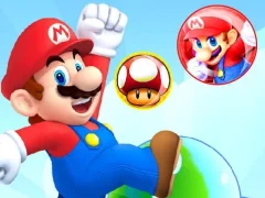 Xogo Super Mario Bubble Shoot en liña