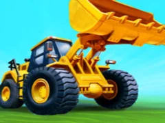 Xogo Bulldozer Crash en liña
