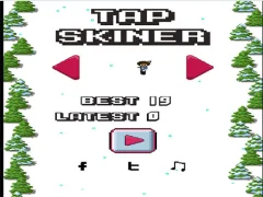 Xogo Tap Skier en liña
