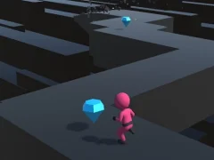 Xogo ZigZag Squid Game Runner en liña