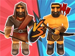 Xogo Medieval Battle 2P en liña