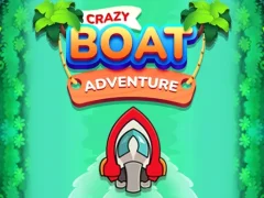 Xogo Crazy Boat Adventure en liña