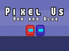 Xogo Pixel Us Red and Blue en liña