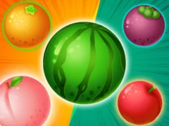 Xogo Fruits merge Battle en liña
