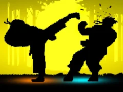 Xogo Shadow Fights en liña