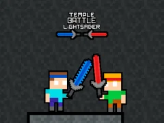 Xogo Temple Battle Lightsaber en liña