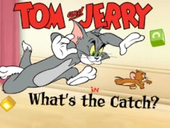Xogo Tom & Jerry in Whats the Catch en liña