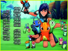 Xogo Slugterra Speed Heroes en liña