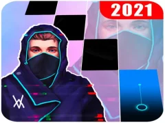 Xogo Piano Tiles: Alan Walker DJ en liña