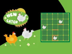 Xogo Catch The Hen en liña
