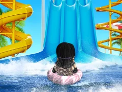 Xogo Uphill Rush Water Park 3D en liña