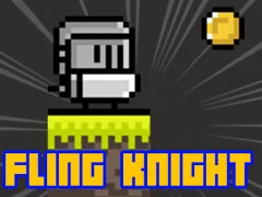 Xogo Fling Knight en liña