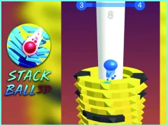 Xogo Stack Bounce Ball 3d en liña