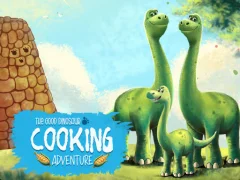 Xogo The Good Dinosaur Cooking Adventure en liña