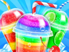 Xogo Rainbow Frozen Slushy Truck en liña