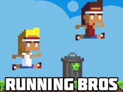 Xogo Retro Running Bros en liña