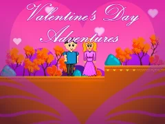 Xogo Valentine's Day Adventures en liña