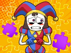 Xogo The Amazing Digital Circus Jigsaw en liña