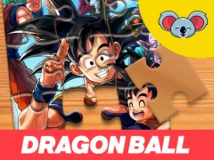 Xogo Dragon Ball Goku Jigsaw Puzzle en liña