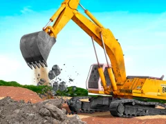 Xogo Real JCB Excavator Simulator en liña