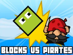 Xogo Blocks Vs Pirates en liña
